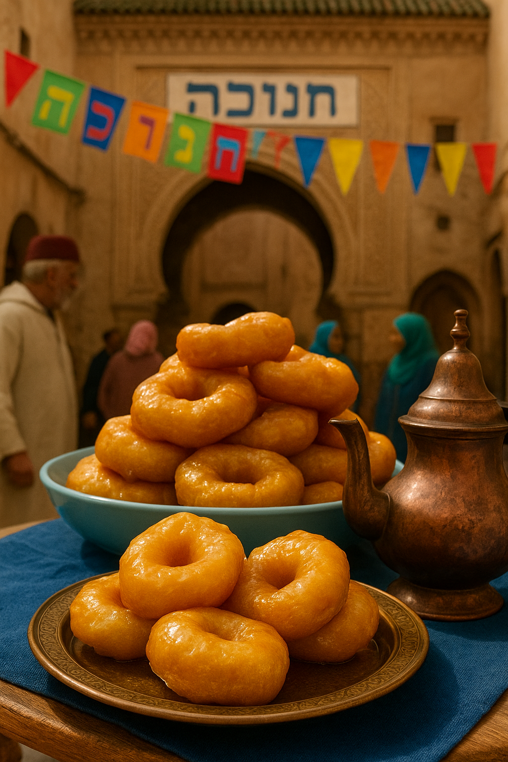 Binuelitos de Hanukka