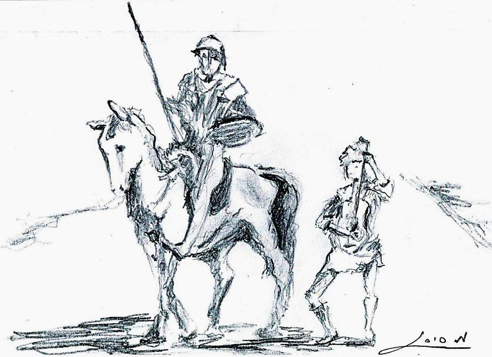 Capítulo LXX de la parte segunda de: El ingenioso hidalgo don Quijote de la Mancha por Miguel de Cervantes Saavedra